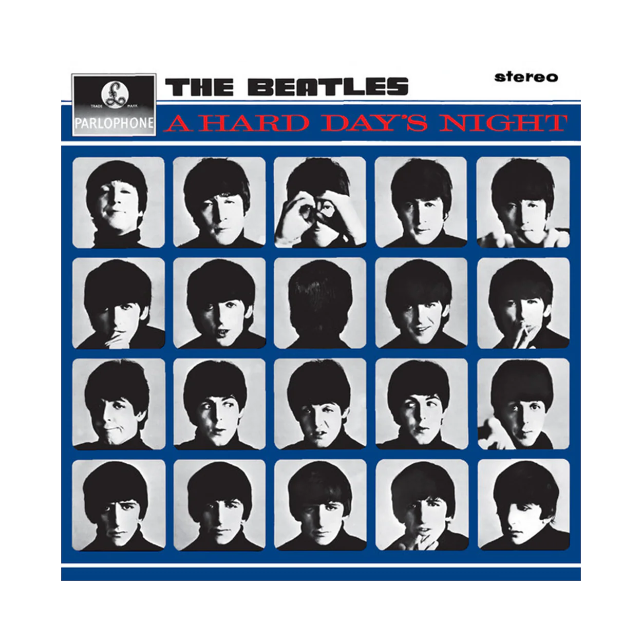 THE BEATLES-A HARD DAY'S NIGHT